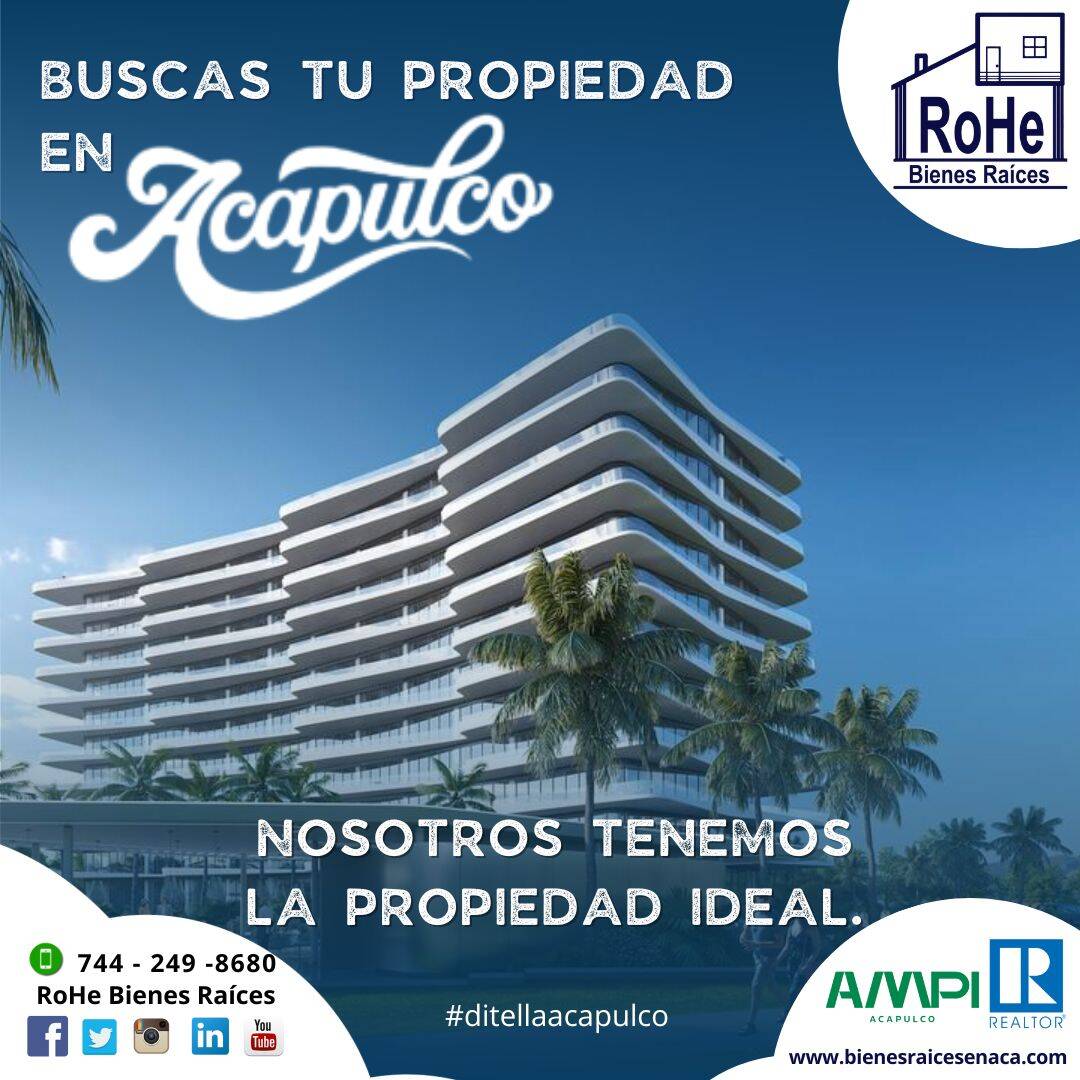 #333 - Departamento para Venta en Acapulco de Juárez - GR