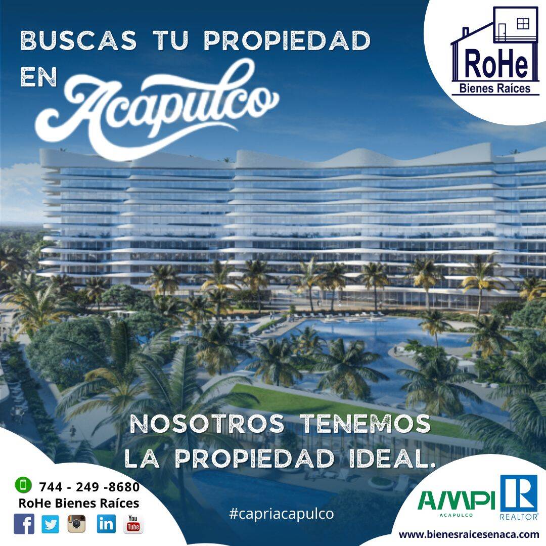 #334 - Departamento para Venta en Acapulco de Juárez - GR