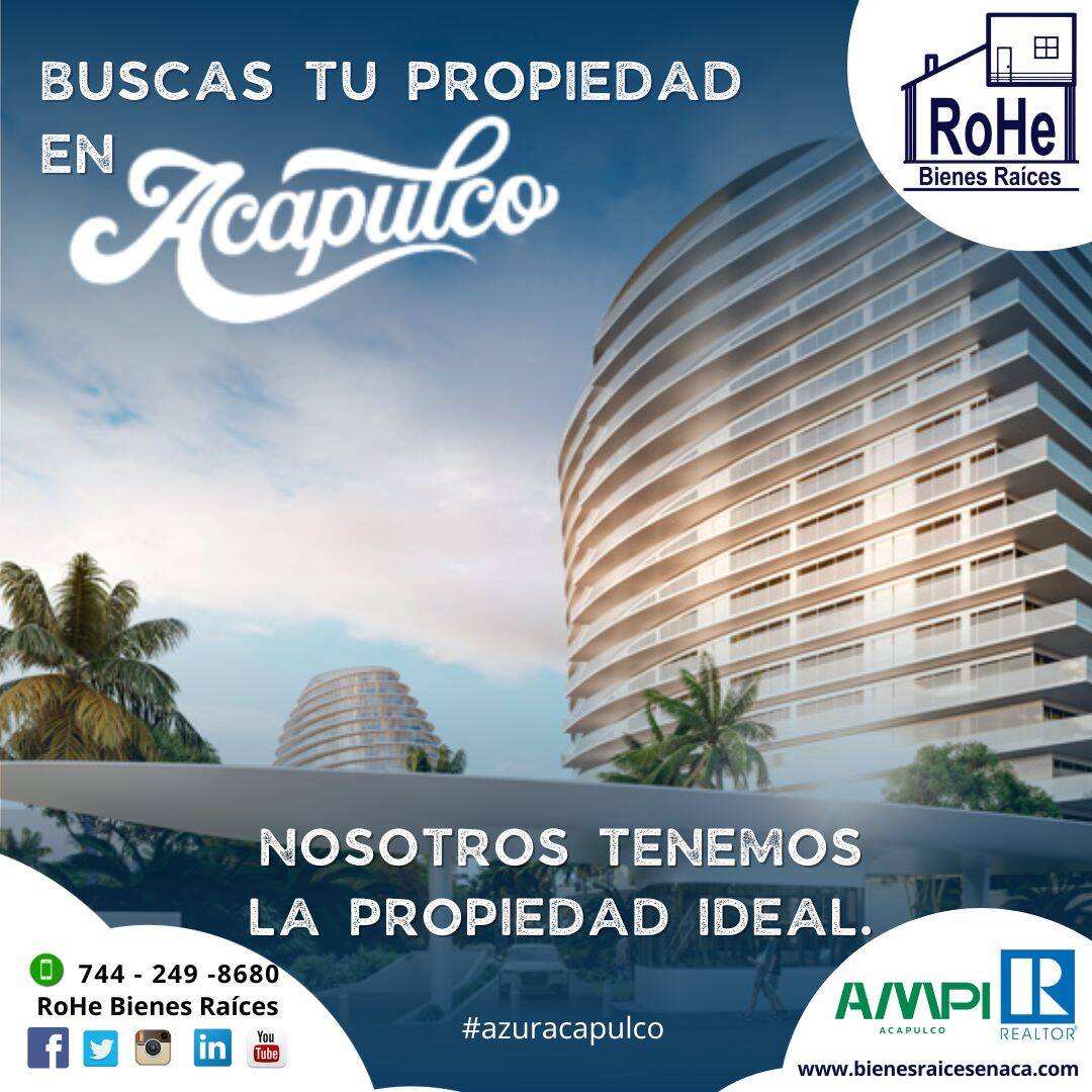 #335 - Departamento para Venta en Acapulco de Juárez - GR