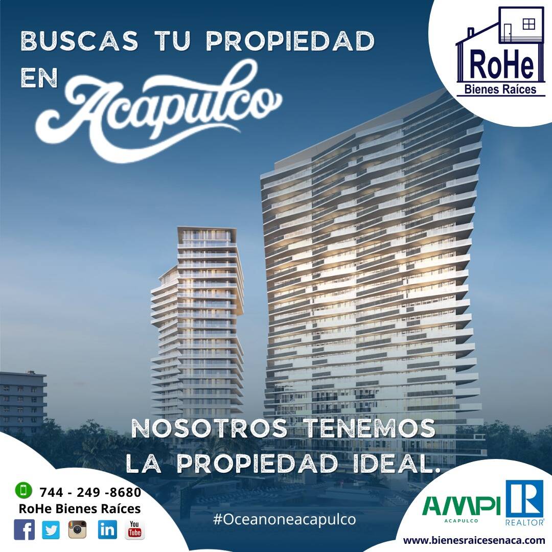 #337 - Departamento para Venta en Acapulco de Juárez - GR