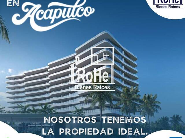 Venta en Fraccionamiento Playa Diamante - Acapulco de Juárez