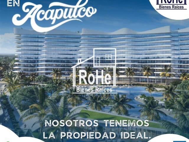 #334 - Departamento para Venta en Acapulco de Juárez - GR - 1