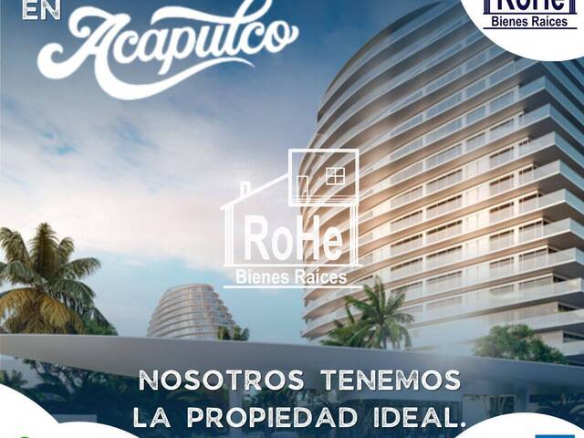 #335 - Departamento para Venta en Acapulco de Juárez - GR - 1