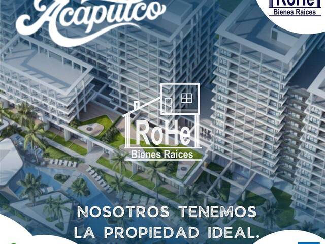 #336 - Departamento para Venta en Acapulco de Juárez - GR - 1