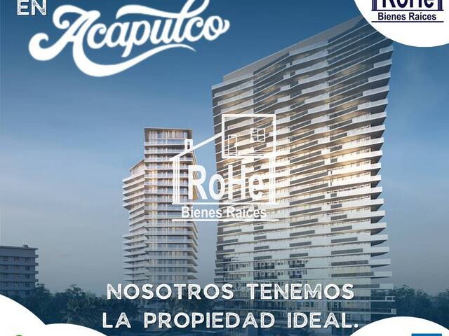 #337 - Departamento para Venta en Acapulco de Juárez - GR - 1