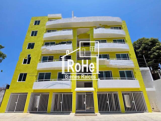 #340 - Departamento para Venta en Acapulco de Juárez - GR - 1